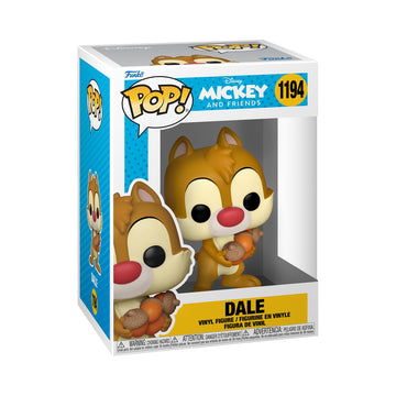 Funko POP! Disney: Classics - Dale - Collectable Vinyl Figure - Gift Idea - Official Merchandise - for Kids & Adults - Movies Fans - Model Figure for
