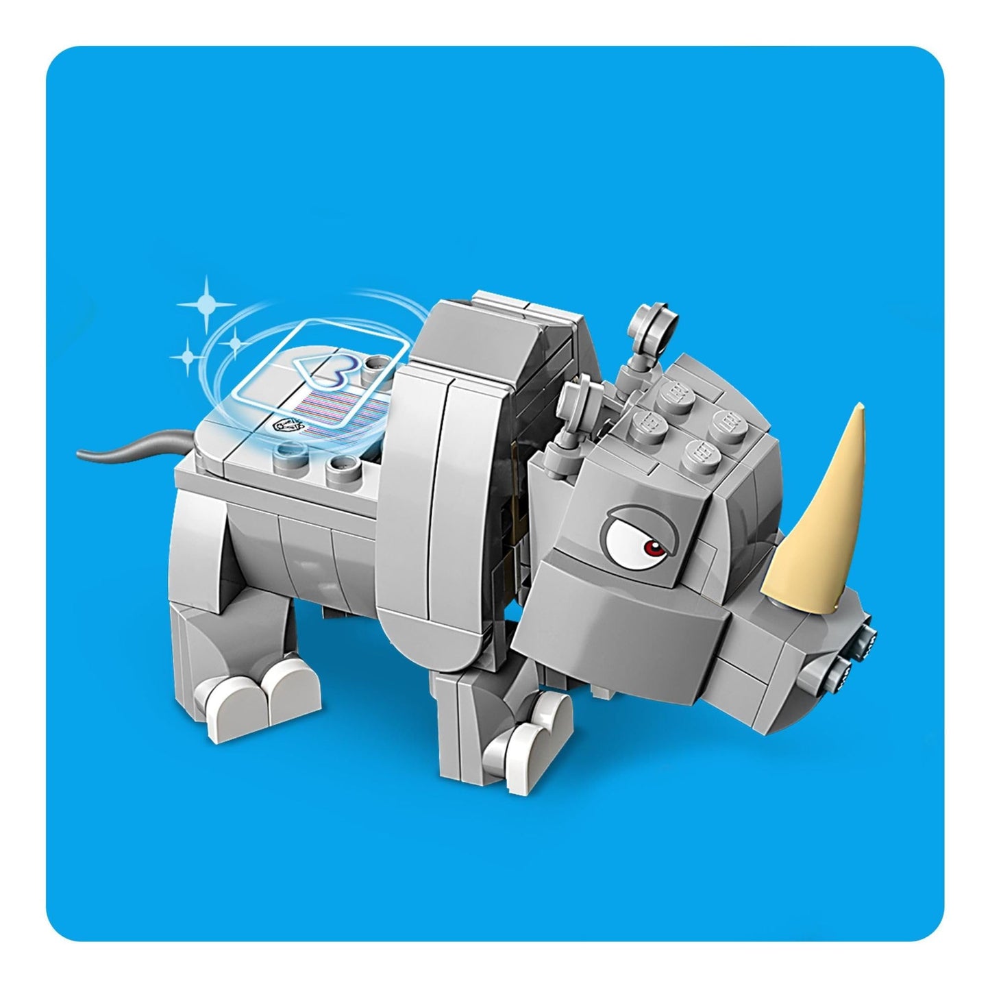 LEGO Super Mario Rambi The Rhino Expansion Set 71420, Game Inspired Building Toy Set to Combine with a Starter Course, This Collectible Super Mario