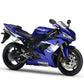 Maisto Yamaha YZF-R1 Motorbike - 1:12 Scale - Incredibly Detailed Die-Cast Replica Collectible Motorcycle Model, Blue