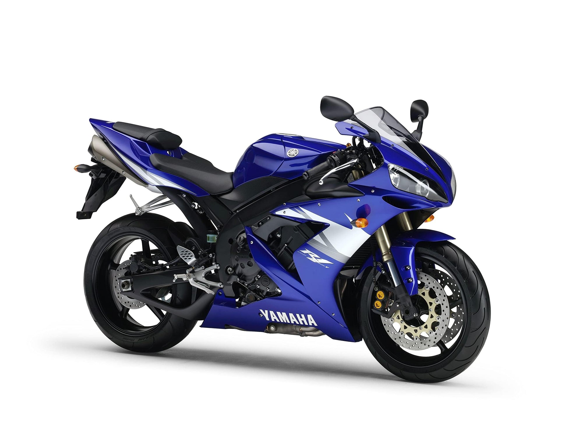 Maisto Yamaha YZF-R1 Motorbike - 1:12 Scale - Incredibly Detailed Die-Cast Replica Collectible Motorcycle Model, Blue