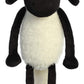 Aurora® Playful Shaun The Sheep® Stuffed Animal - Endless Fun - Farmyard Exploration - White 17 Inches