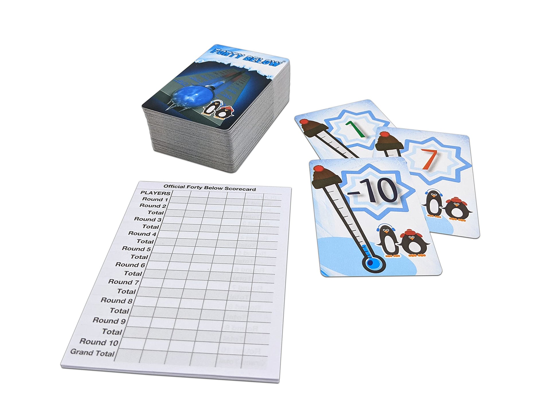 We R Fun Forty Below | The World's Coolest Card Game
