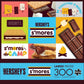 Buffalo Games - Hershey - S'Mores Collage - 300 Piece Jigsaw Puzzle for Adults -Challenging Puzzle Perfect for Game Nights - Finished Size is 21.25 x