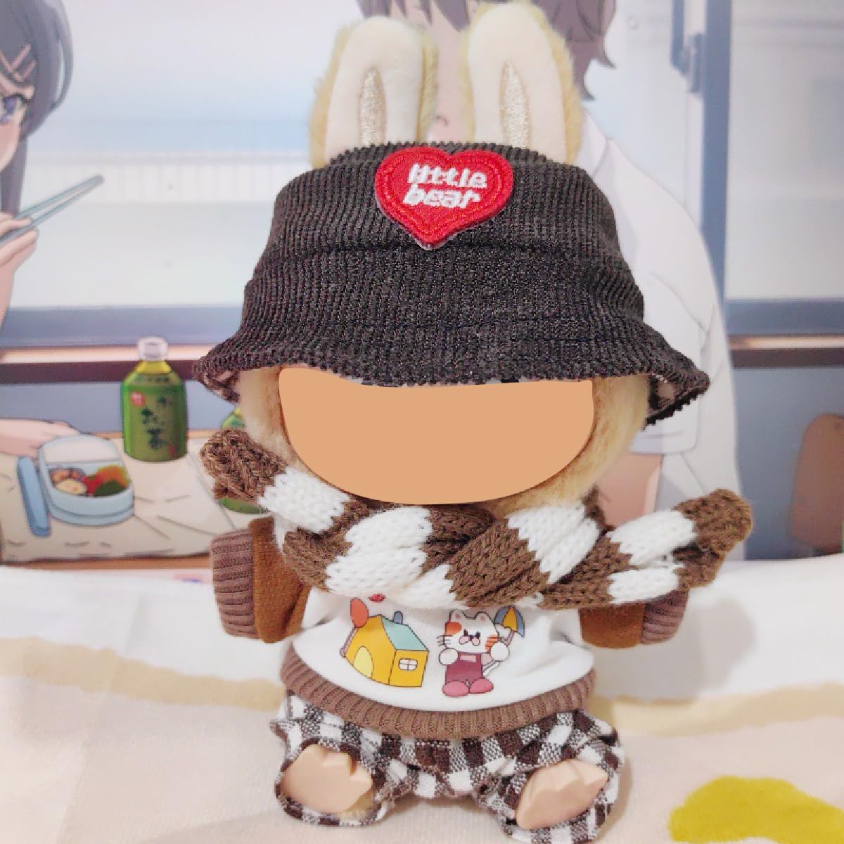 17cm Doll Clothes Premium Fashion Outfit Set ,Cute Clothing and Accessories Set