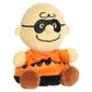 Aurora Peanuts Palm Pals 5" Masked Charlie Brown Spooky Plush