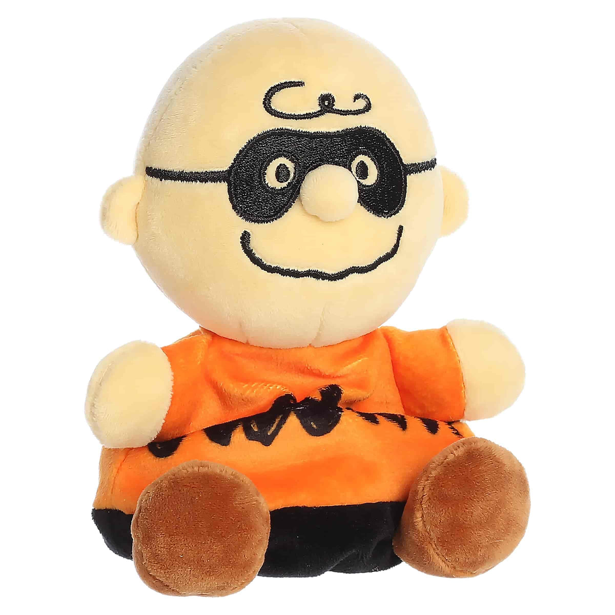 Aurora Peanuts Palm Pals 5" Masked Charlie Brown Spooky Plush
