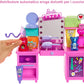 Barbie Extra Doll & Vanity Playset with Exclusive Doll, Pet Puppy, 45+ Pieces Including Clothes & Accessories, Toy Gift for Kids 3Y+, GYJ70