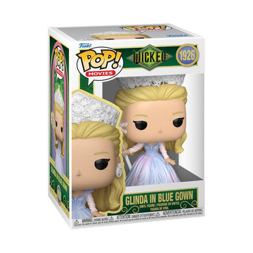 Funko Pop! Movies: Wicked Pt. 2 - Glinda in Blue Gown - Collectable Vinyl Figure - Gift Idea - Official Merchandise - Toys for Kids & Adults - Movies