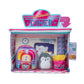 Squishville by Original Squishmallows Darling Diner Playset - Includes 2-Inch Heidi The Husky Plush, Jukebox, French Fries, and Diner Playscene - Toys
