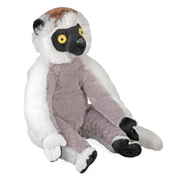 Wild Republic Sifaka Plush, Stuffed Animal, Plush Toy, Gifts for Kids, Cuddlekins 12 Inches