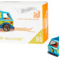 Hot Wheels id Vehicle Mystery Machine with Embedded NFC Chip, Uniquely Identifiable, 1:64 Scale, for Kids Ages 8 Years and Older