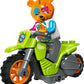 LEGO City Stuntz Bear Stunt Bike 60356, Flywheel-Powered Motorbike Toy to Perform Jumps and Tricks, Toys for Boys & Girls Age 5 Plus, Small Gift or