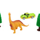 Maisto M12518 Fresh Metal Dino Build and Play, Assorted Colours