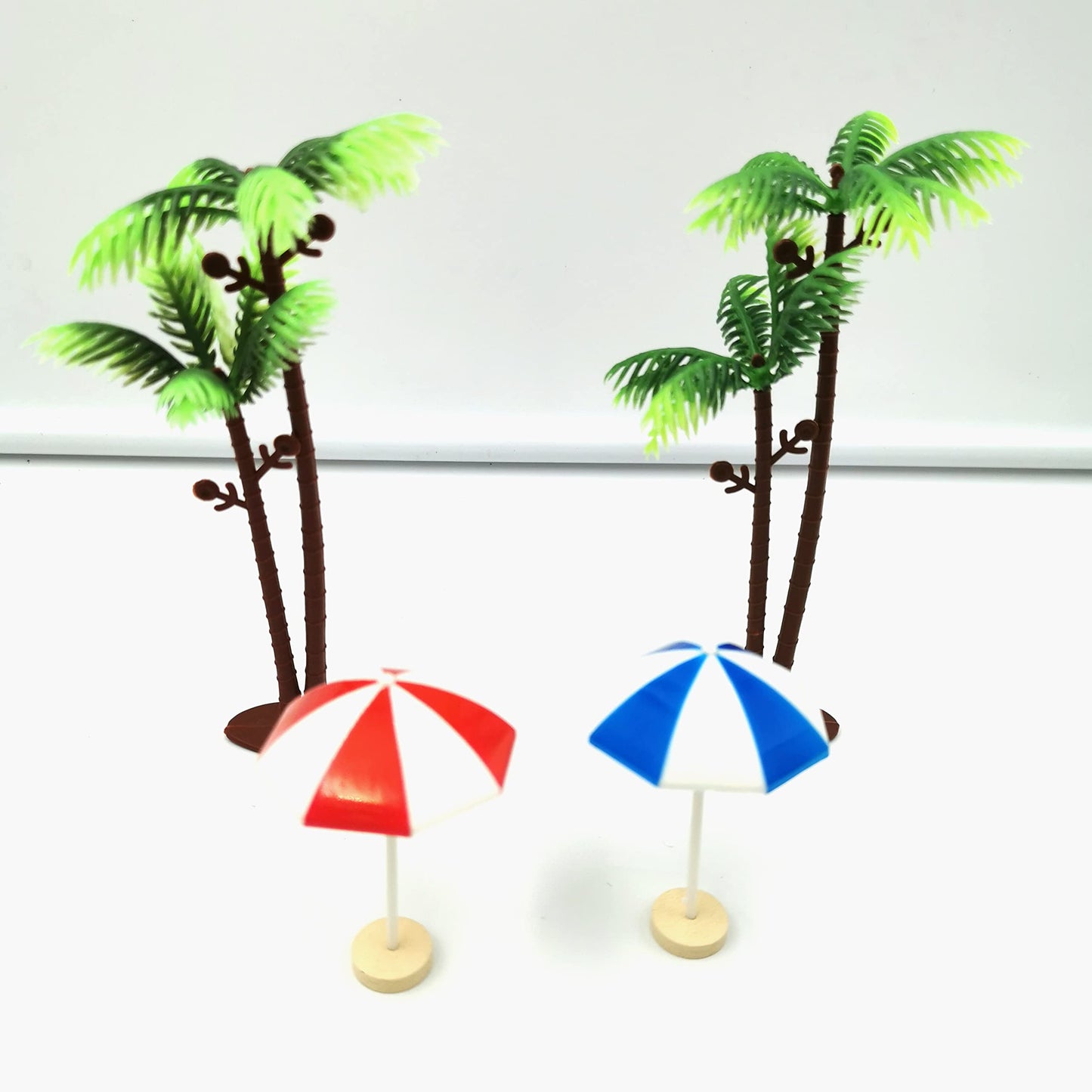 SXFSE Dollhouse Decoration Accessories, 1:12 Dollhouse Miniature Furniture Simulation Seaside Beach for Fariy Garden Prop Decor