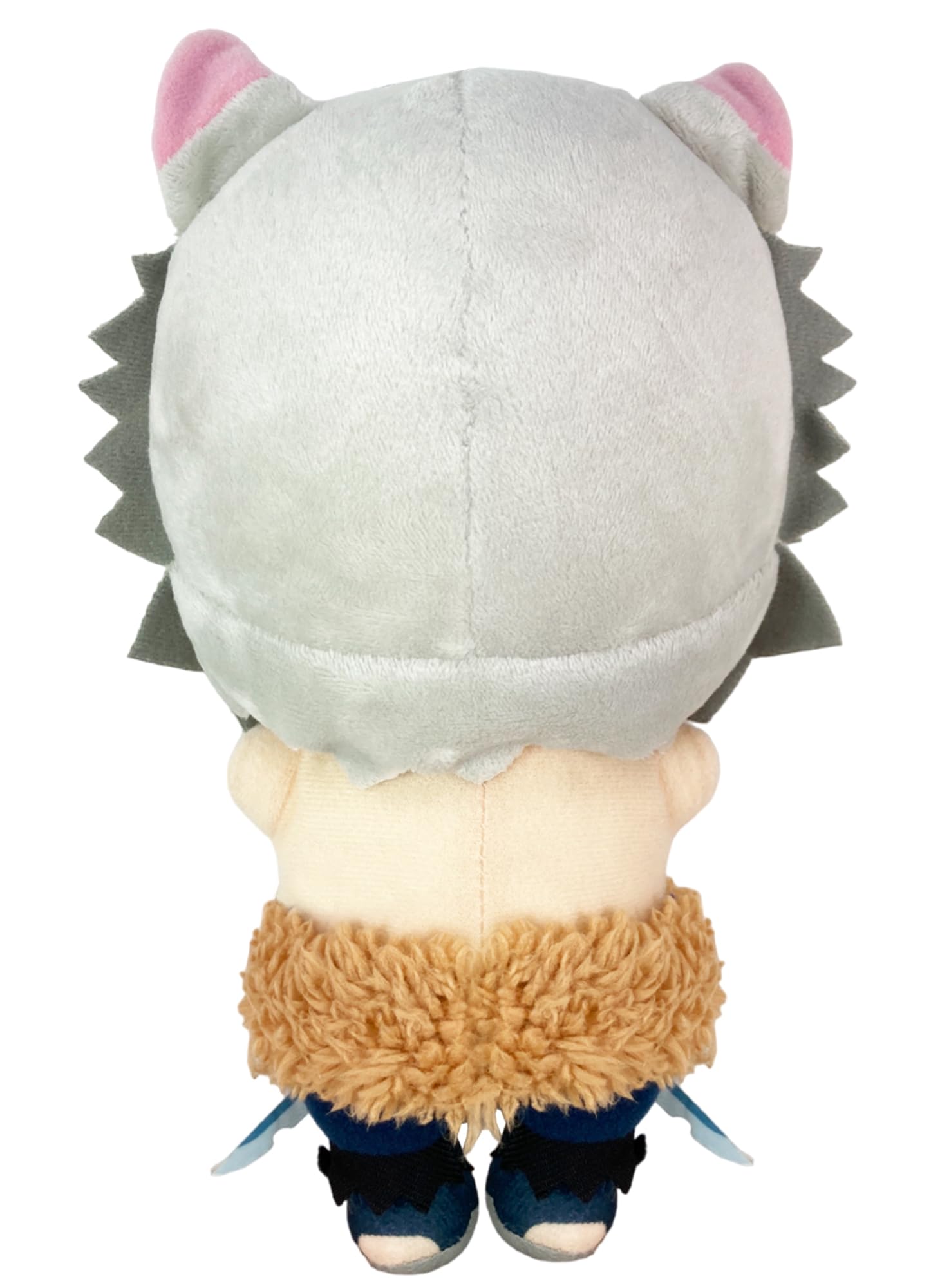 Great Eastern Entertainment Demon Slayer - Insosuke Hashibira (Third Fang) w/Nichirin Swords Plush 8" H