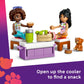 LEGO Friends Friendship Road-Trip Travel Car Toy - Buildable Storytelling Playset with Pretend Play Toys and Puppy Figurine - Fun Birthday Gift Idea
