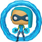 Funko Voyd (2019 Sprint Con Exc): P o p ! Vinyl Figurine Bundle with 1 Compatible 'ToysDiva' Graphic Protector (509-37020 - B)