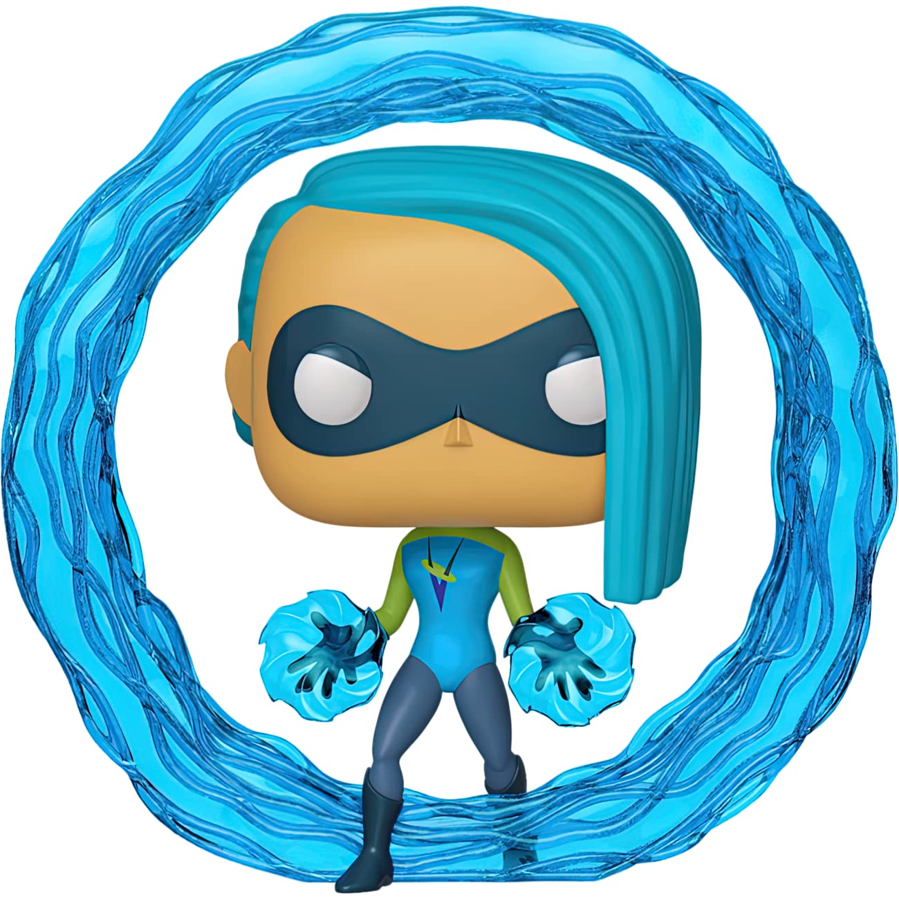 Funko Voyd (2019 Sprint Con Exc): P o p ! Vinyl Figurine Bundle with 1 Compatible 'ToysDiva' Graphic Protector (509-37020 - B)