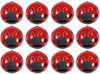 Fun Express Mini Ladybug Beach Balls Bulk 12 Pack