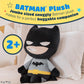 Kids Preferred DC Batman Plush, Beans in Body & Crinkle Feet, Extra Soft Stuffed Animal Toy for Baby and Toddler Boys & Girls - 25 Inch Size