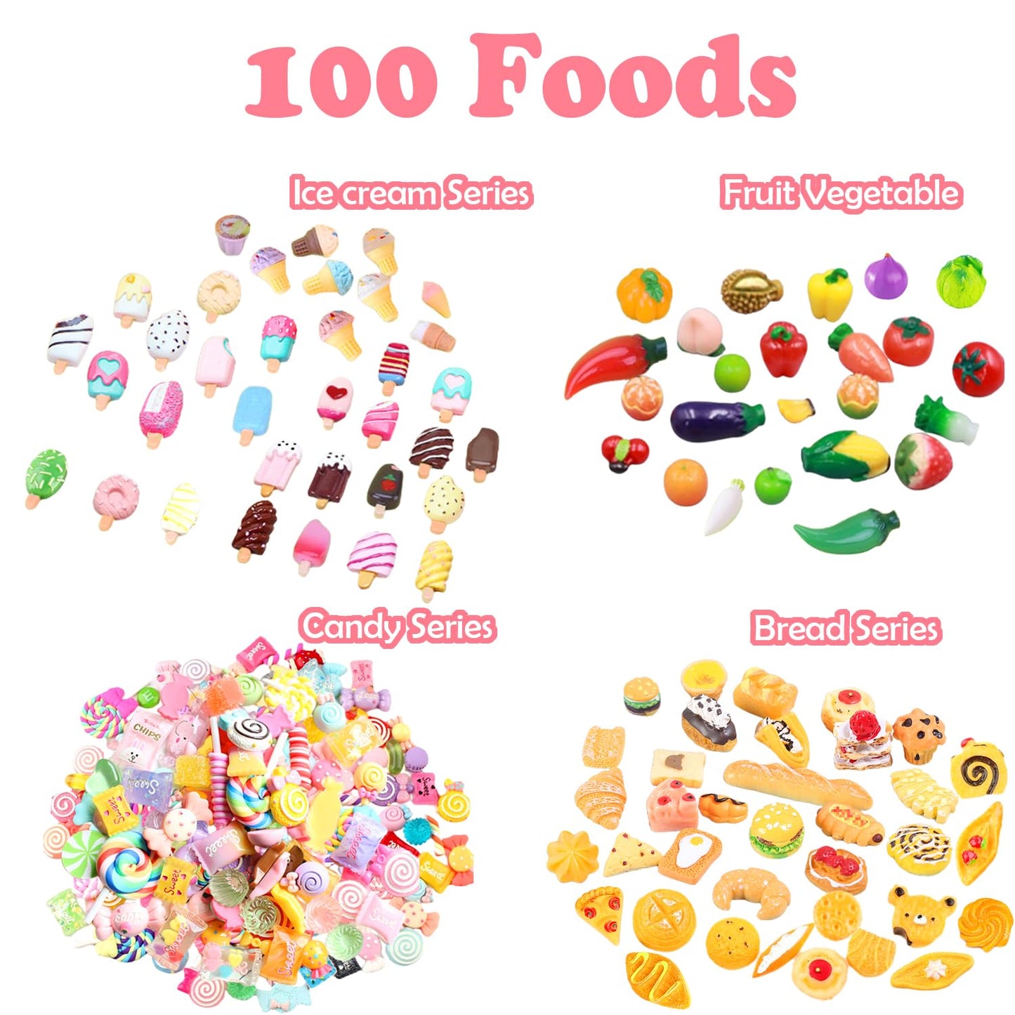 150Pcs Miniatures Food Drinks Bottles Doll House Accessories 1:12 Playset Pretend Play Kitchen Game Party Toys Mini Things Stuff Tiny Baking Travel