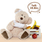 Muiteiur 25.6 Inch Get Well Soon Teddy Bear, Broken Arm Gift for Kids, Soft Recovery Bear with Bandage, Gift for Kids Adult After Surgery