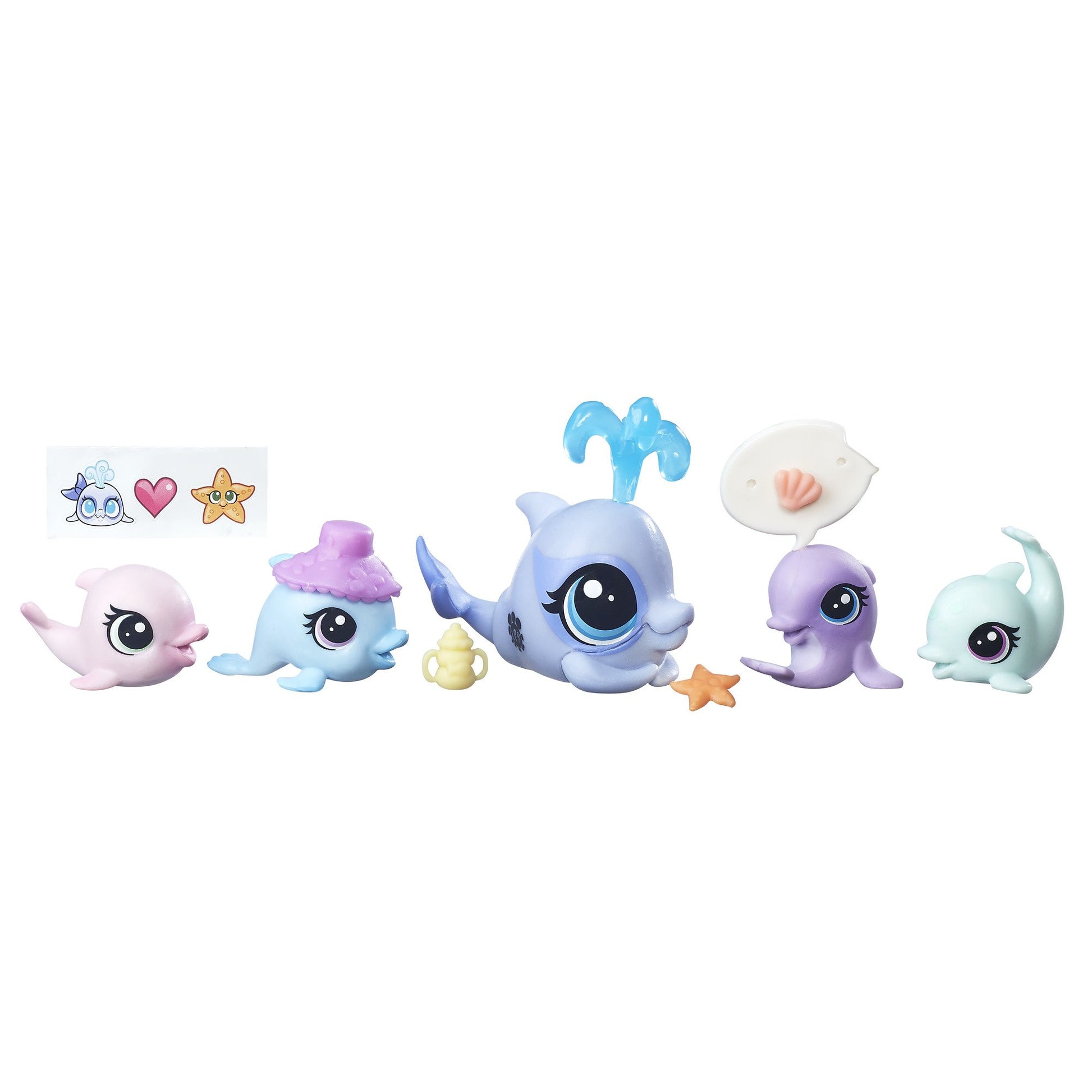 Littlest Pet Shop Dolphin Family