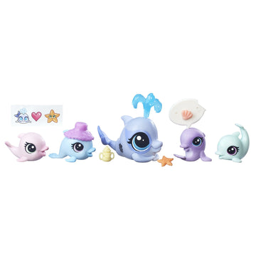 Littlest Pet Shop Dolphin Family