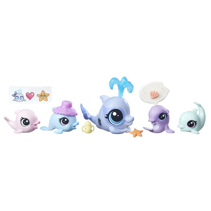 Littlest Pet Shop Dolphin Family