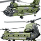 Ruikytech CH-47 Helicopter Model Toy, Building Block Military Transport Airplane Toy Kit for Teenagers and Adults(1451 Pieces)