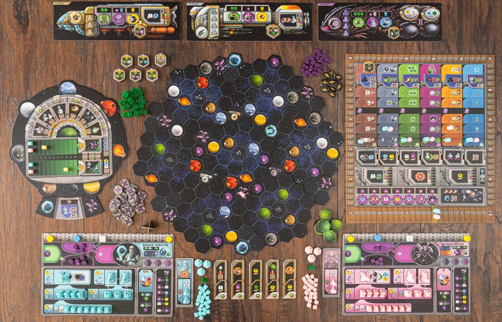 Capstone Games Gaia Project The Lost Fleet Expansion Strategy Board Game