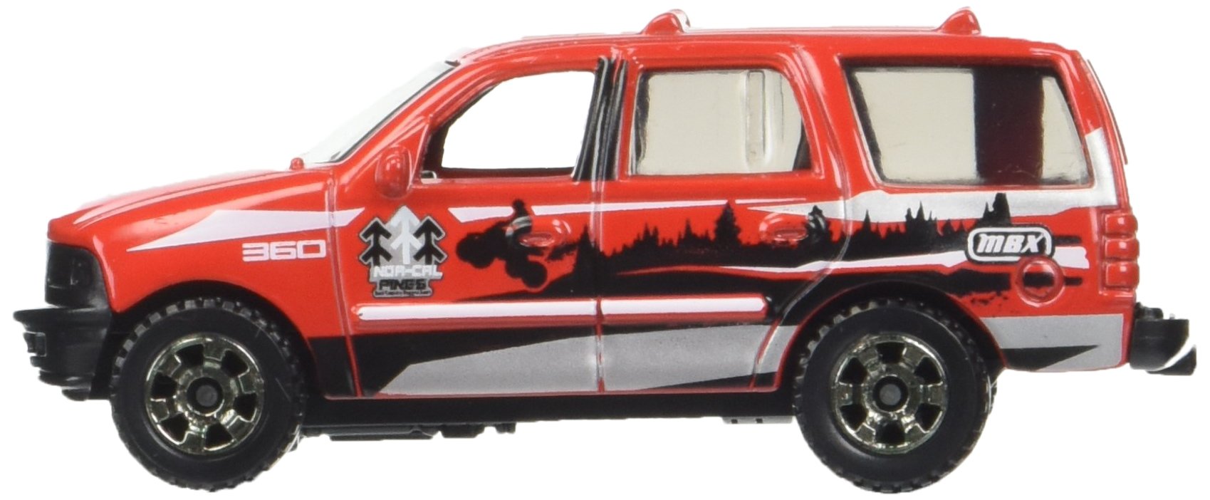 Matchbox 2018 MBX Road Trip Ford Expedition 110/125, Red
