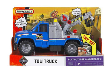 Matchbox Real Action Trucks Tow Truck