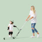 Ookkie Kids Learner Skateboard, Helps Develop Balance & Self Confidence, 4-in-1 Skateboard, Easy Setup, Gift Idea (Sage)