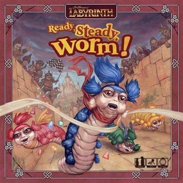 Jim Henson's Labyrinth: Ready, Steady, Worm! Board Game