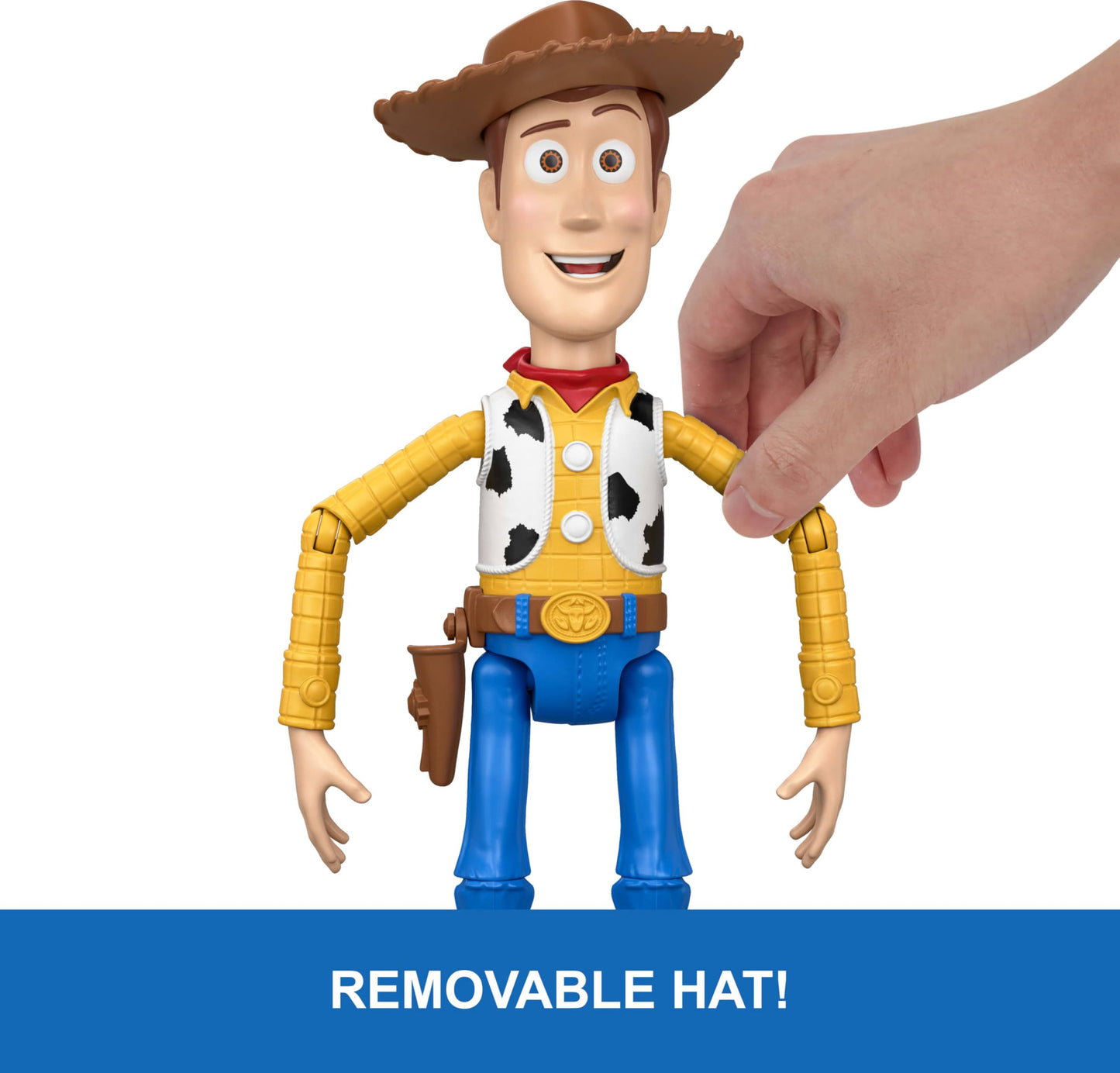 Mattel Disney and Pixar Toy Story 5 Running Woody