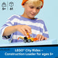 LEGO City Rides - Construction Loader Building Toy for Kids - Pretend Play Set for Boys & Girls, Ages 5+ - Construction Toy W/Backhoe, Loader Bucket