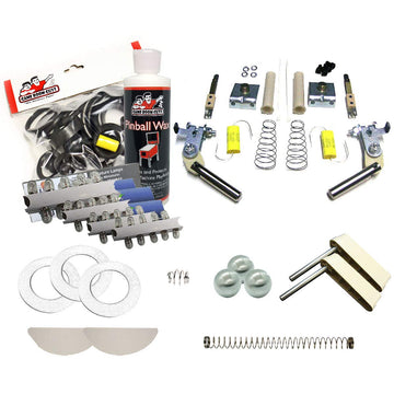 Game Room Guys 1989 Williams Black Knight 2000 Pinball Black Premium Maintenance Kit