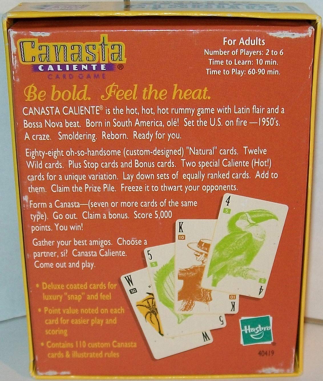 Canasta Caliente