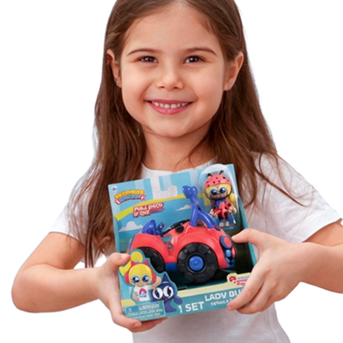 Genevieve's Playhouse Laddy Buggy Vehicle, YouTube Learning Channel, Educational Content, Official Genevieve's Playhouse Merch
