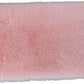 2Pcs Pink Square Carpet, Miniature Fluffy Rug, Lightweight Dollhouse Decor for 1/12 Scale