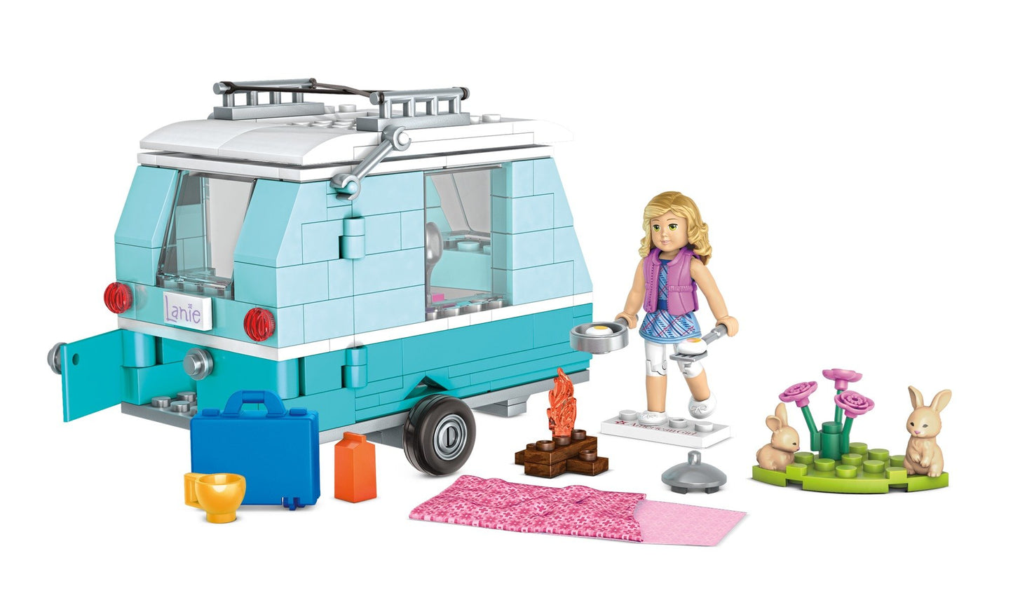 Mega Construx American Girl Lanie's Camping Trip Building Set (DYN75)