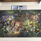 New Mlikemat Playmat Charmer Familiar TCG CCG OCG Trading Card Game Mat + Free Bag