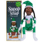 Snoop Dogg Snoop on The Stoop Christmas, 12” Small Shelf Décor