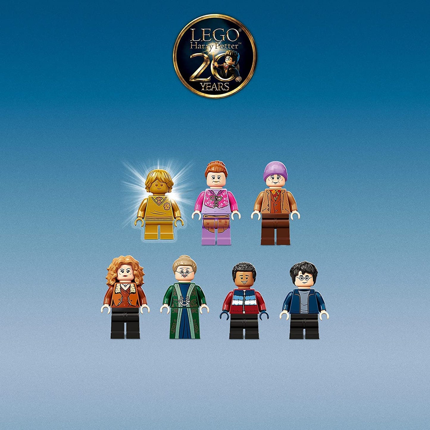 LEGO Harry Potter Hogsmeade Village Visit Building Toy 76388 20th Anniversary Harry Potter Set, Birthday Gift Idea for Kids, Girls, Boys Age 8+ Years