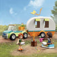 LEGO Friends Holiday Camping 41726 Toy Blocks, Present, Vehicles, Girls, Ages 4 and Up