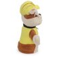 GUND Paw Patrol Rubble Hand Puppet Plush Stuffed Animal Dog, Yellow, 11"