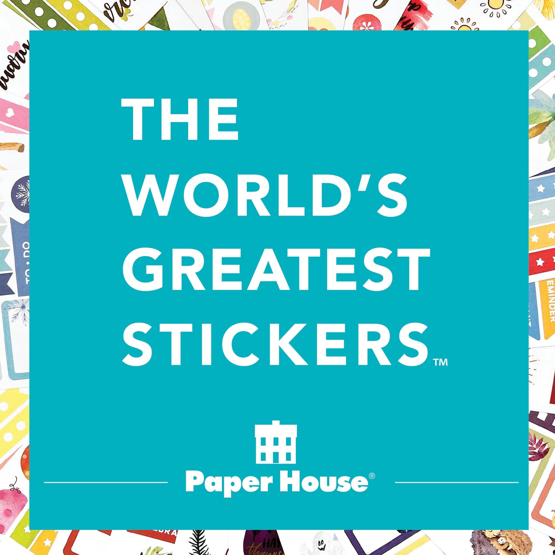 Paper House Productions Set of 6 Shiny Foil Enamel Effect Sticker Sheet for Crafts, Scrapbooking & Collecting - Koala Love