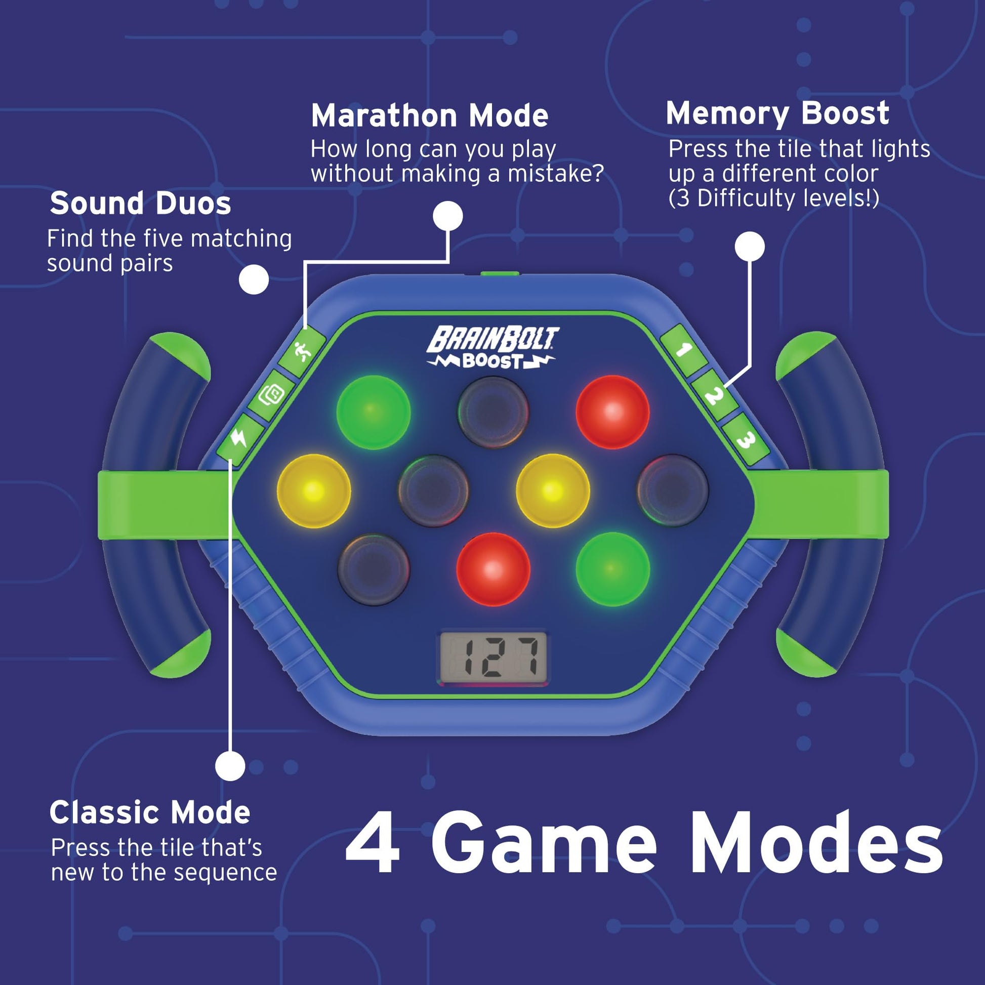 Educational Insights BrainBolt Boost