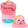 Original Squishmallows Scented Slime Jar, Donut, Dabria the Donut